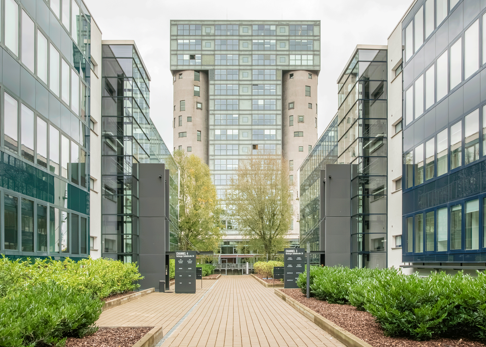 Harburger Schloßstraße, Standort der Elbdiakonie Harburg