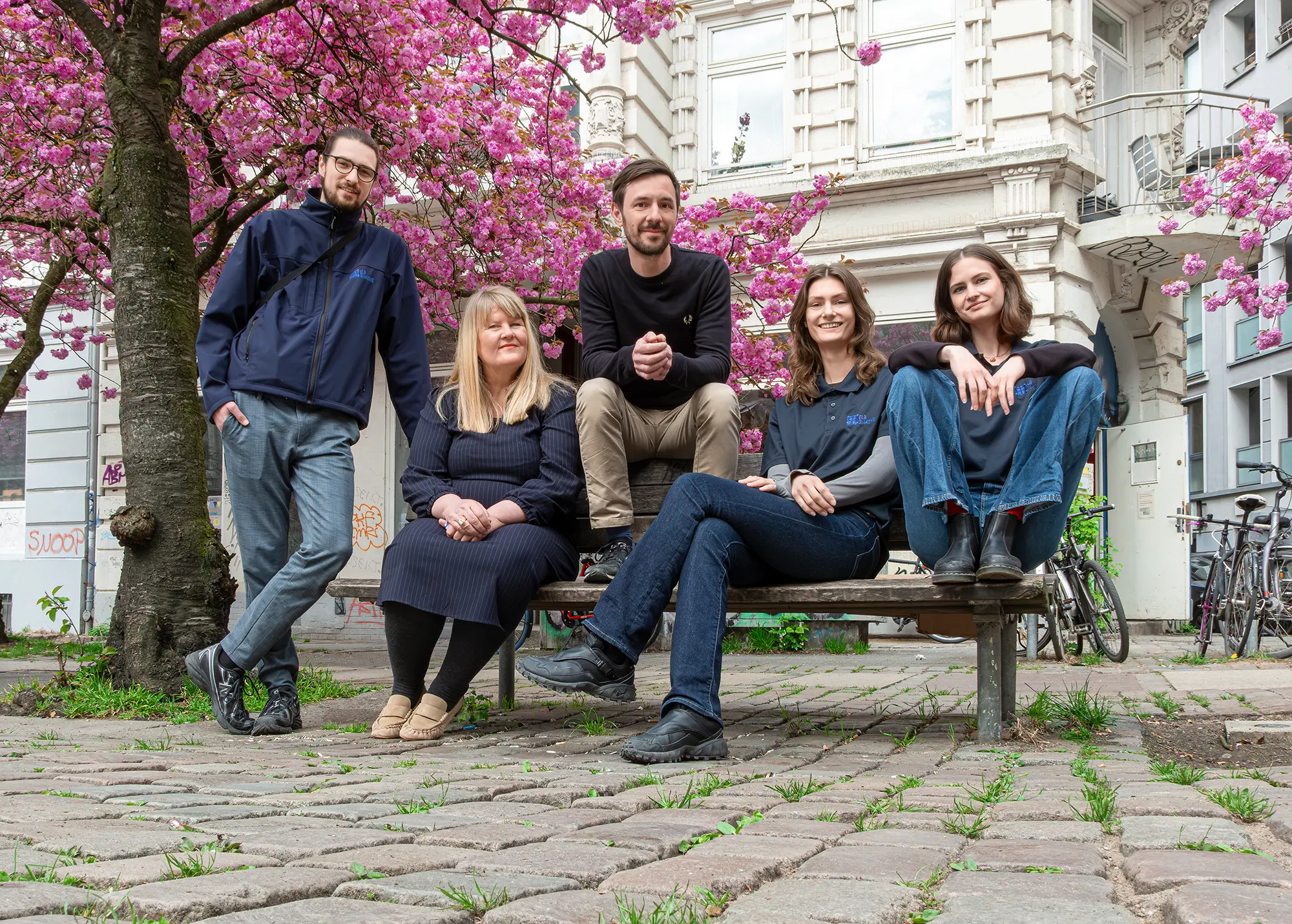 Die Elbdiakonie Crew