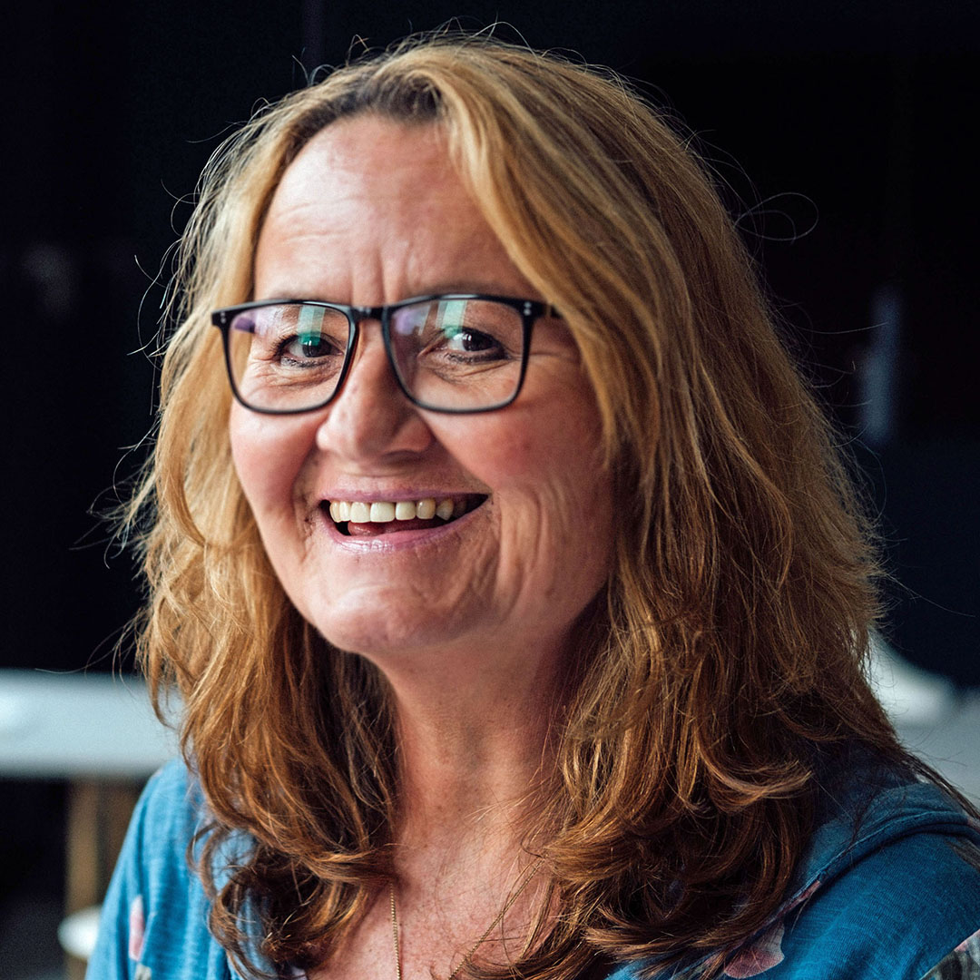 Portraitbild Elke Jacob